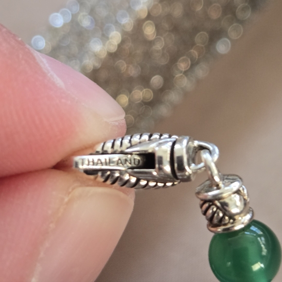 Jai John Hardy Sterling Gemstone Italy Bracelet - Picture 7 of 9